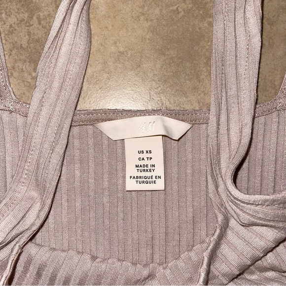 H&M Ribbed Tank Top - Picture 3 of 3